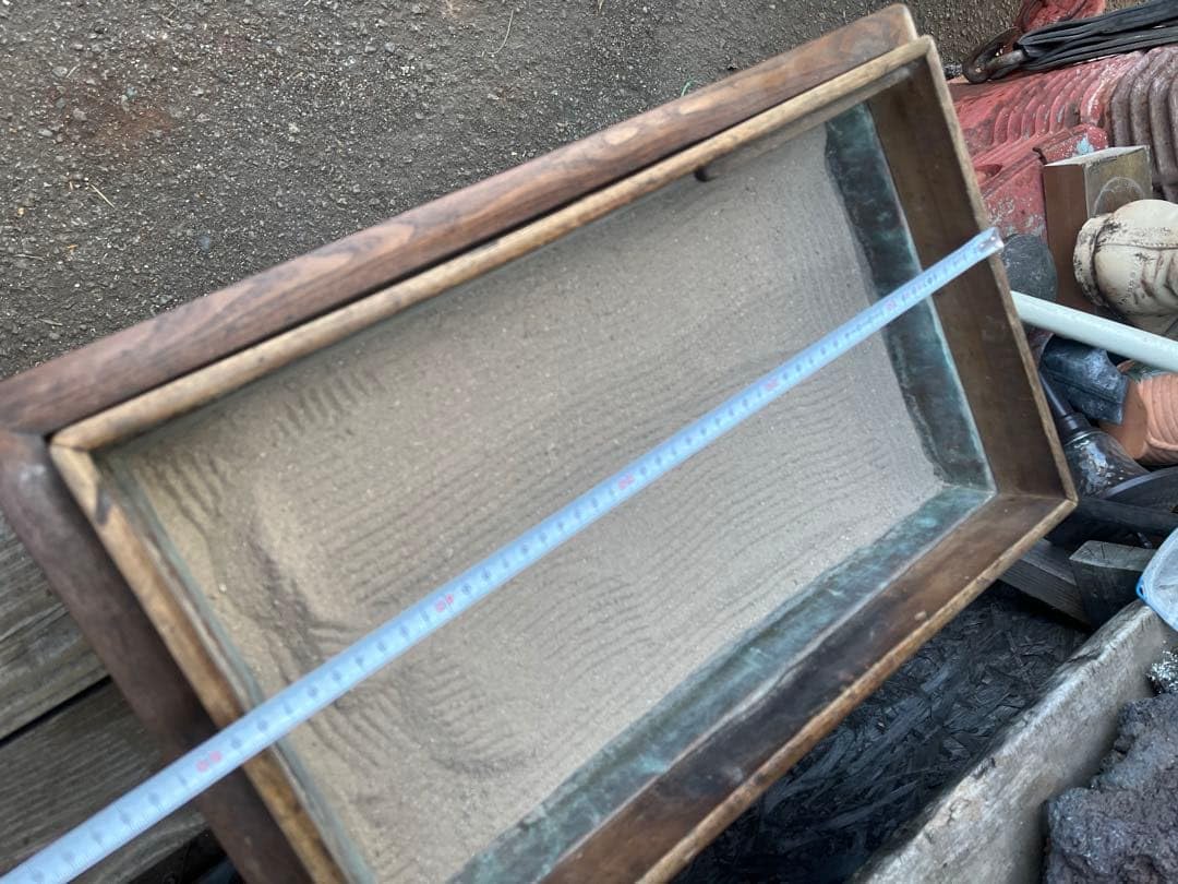 Amazon.co.jp: 長火鉢ケヤキ長火鉢火鉢灰入り長火鉢囲炉裏手あぶり火鉢